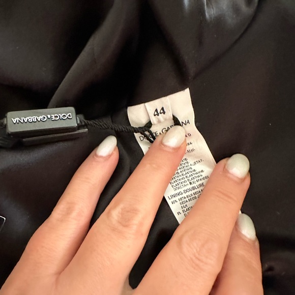 COPY - NWT Dolce & Gabbana crepe midi dress - Picture 6 of 7